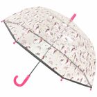 SMATI Parapluie cloche enfant transparent Licorne