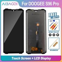 tout nouveau moniteur LCD à écran tactile de 6.22 pouces pour le remplacement de l'écran pour Doogee S96 Pro