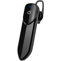 Oreillette Bluetooth sans Fil V19 - CSR - Voix HD R&eacute;duction du Bruit - Musique - Appel - Mains Libres