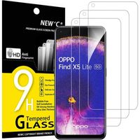 Lot de 3, Verre Trempé pour Oppo Find X5 Lite, Film Protection écran - 0,33mm HD Ultra Transparent- Dureté 9H A335