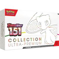 Coffret Ultra Premium Mew-ex - Pokémon - Ecarlate 