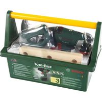 Caisse à outils Bosch avec visseuse électronique et accessoires - KLEIN - 8520