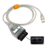 Câble adaptateur adaptateur de diagnostic OBD2 pour INPA K + DCAN USB de 20 à 16 broches pour BMW H03D9D