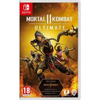 Mortal Kombat 11 Ultimate (Nintendo Switch)