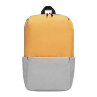 Mode femmes filles Oxford sac à dos sac à main collège épaule sac d'école sac à dos 15L jaune gris