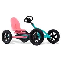 Kart à pédales - BERG - Buddy Lua - Pour enfants de 3 à 8 ans - Siège réglable - Rétropédalage exceptionnel