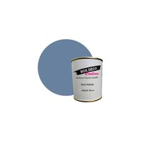 Peinture radiateur à base de laque acrylique aspect velours-satin Aqua Radia - 750 ml Teinte Bleu Pigeon