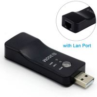 Point d'accès Wifi USB Répéteur Wi-Fi AP 300Mbps avec port LAN