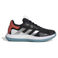 Adidas Homme SoleMatch Control M Clay Sneaker, Core Black-Matte Silver-FTWR White, 40 EU