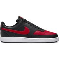Chaussures Nike Court Vision Low pour Homme - DV6488-001 - Noir - Lacets