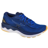 Chaussures de running - MIZUNO - Wave Skyrise 4 J1GC230903 - Homme - Bleu marine - Drop 12 mm