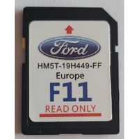 Carte SD GPS Compatible Ford Sync2 F11 Europe 2023 - HM5T-19H449-FF