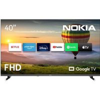 NOKIA 40" (101 cm) LED FHD Smart Téléviseur - Google TV -(DVB-C/S2/T2, Netflix, Prime Video, Disney+) -FN40GE320 - 2023