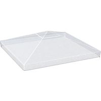 Housse bâche de protection transparente en PVC pour tonnelle barnum 3 x 3 m 300x300x80cm Transparent