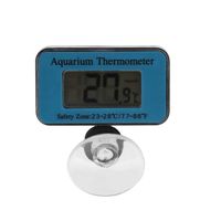 Compteur de température de thermomètre LCD d'aquarium de réservoir de poissons submersible numérique