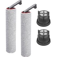 Pour Dreame H14 Pro / H20 Ultra/H30 Ultra H13 Pro, Aspirateur à Récurer les Sols, Brosse à Rouleau, Filtres Hepa, Accessoires - Electroménager