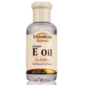 ANTI-ÂGE - ANTI-RIDE SOIN ANTI-AGE-Sérum pour le visage à l'huile de vitamine E, 75ml, blanchissant, rétrécit les Pores, Anti-rides, éclaircit les