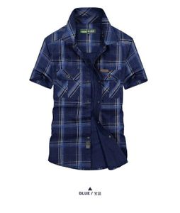 T-SHIRT Chemises à manches courtes pour Homme,vêtement d'extérieur,grande taille M ~ 5XL,coton,sport,Camping,escalade- blue[B64063]