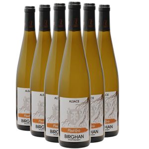 VIN BLANC Birghan Alsace Pinot Gris 2019 - Vin Blanc d' Alsace (6x75cl)