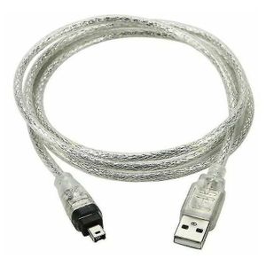 Adaptateur USB Vers Firewire 6 Broches (femelle) - Longueur 5,3 Cm - Neuf - Marque USBAM