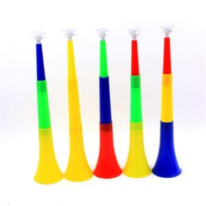 Vuvuzela Bleue 48 Cm – Corne De Supporter Foot Ultime Pour Matchs Et Fêtes ! Accessoire Supporter Match