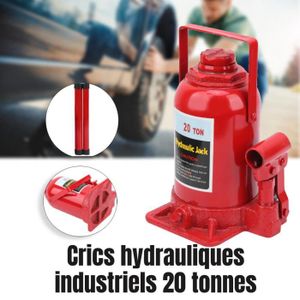 CRIC Crics à bouteilles hydraulique 20T MAX hauteur Rég