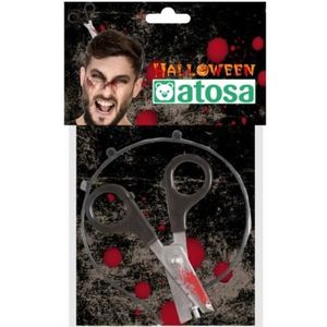 Vie Taille Serpent Vert Et Noir Accessoire Halloween Costume Halloween