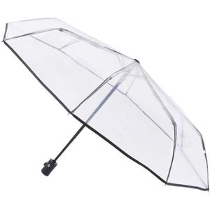 Imperméable transparent claire Parapluie Automatique Pliable Parapluie pour mariage 
