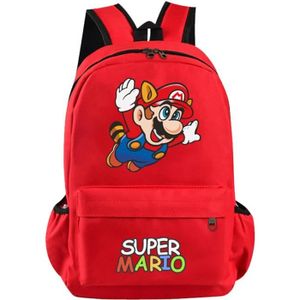 Pack duo Super Mario : Cartable + trousse   - Shopping et  Courses en ligne, livrés à domicile ou au bureau, 7j/7 à la Réunion