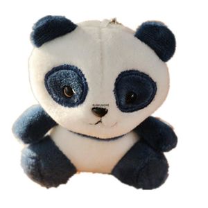 PELUCHE Panda bleu - Stuffed Toy , NEW 11CM Lover Kawaii B