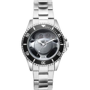 Montre Homme Cadeau Pour Bmw X6 (F16) Fans Quartz Analogique