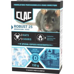 Recozit anti rats et souris 10 x 15 g à petit prix