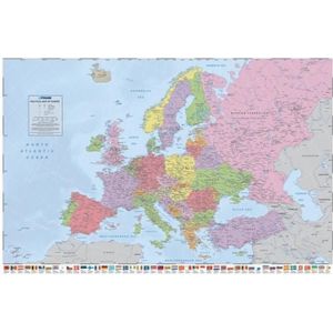 Carte à gratter Europe