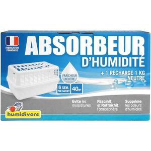 Absorbeur humidite pour voiture de collection 400g - humisorb®