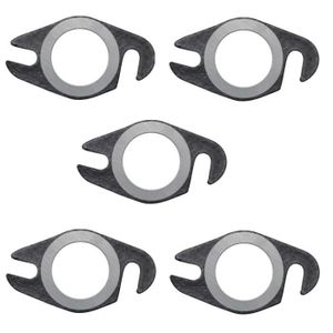 Sourcingmap 2/ pcs 60/ mm de diam/ètre int/érieur de Voiture d/échappement Test Tuyau en-t/ête Collecteur Tuyau de Descente Donut Joint d/étanch/éit/é