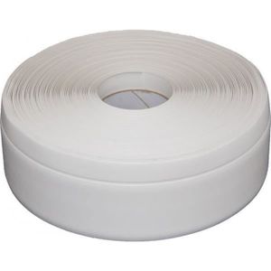 PLINTHE PVC Plinthe PVC souple blanc autocollante 25m pliable 