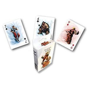 CARTES DE JEU Jeu de cartes Street Fighter - Sakami Merchandise 