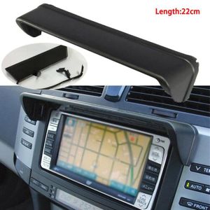 QiKun-Home Universel De Voiture GPS Pare-Soleil Capot en Plastique Pare-Soleil 140Mm-240Mm Long pour Voiture GPS Écran De Voiture GPS Sun Block Capot Noir 