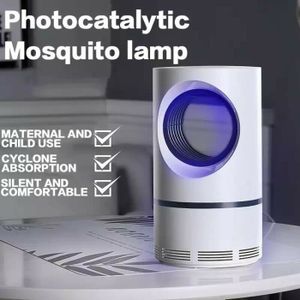 RAQUETTE ÉLECTRIQUE Lampe Anti-Moustique électrique avec Prise USB Ins