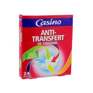 CASINO Lingettes Anti Transfert de Couleurs
