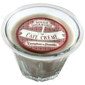 BOUGIE DÉCORATIVE Bougie Gourmande                  Senteur Café crème  aille unique