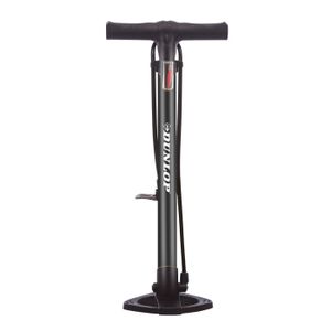 Vélo Pompe À Pied Haute Pression Portable VTT Pompe Vélo Véhicule Pompe sans Manomètre Rouge