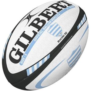 BALLON DE RUGBY Ballon de Rugby Replica Racing 92 Mini - GILBERT