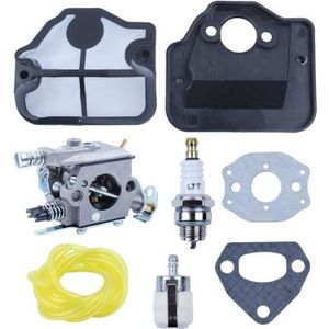 Kit Réparation Joint Carburateur Et Silencieux - Pour Tronçonneuse Husqvarna 235 240 Et Zama RB149