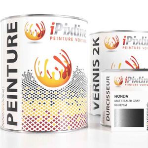 PEINTURE AUTO Peinture Moto Ipixline - Peinture 700ml, Vernis 2k