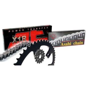 YAMAHA XJ600 S DIVERSION 1992-2003 heavy duty Joint Torique Chaîne /& Pignon Set Kit