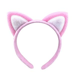 AirSMall 3 pièces oreilles de chat serre-tête, costume de chat