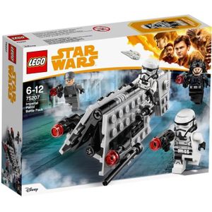 ASSEMBLAGE CONSTRUCTION LEGO® Star Wars™ 75207 Pack De Combat De La Patrou