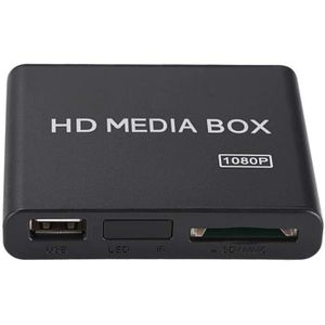 BOX MULTIMEDIA Media Streamer - Limics24 - Mini Player Box Lecteu