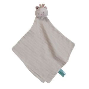 Doudou Lange Chat Gris Les Pachats Moulin Roty Achat